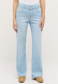 Angels LIZ BELT bleached blue used lengtemaat 30 332 color 3558