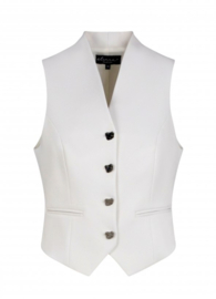 Elvira SALEREK gilet Moise offwhite E1 25-014