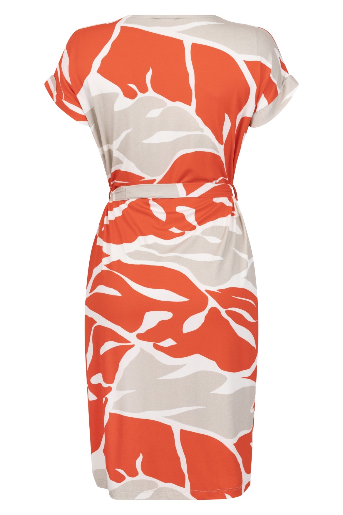 ZOSO traveljurk orange - sand 253Claire