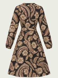 Elvira. dress Marie timeless paisley E5 26-014