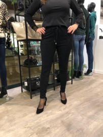 MI PIACE travelbroek black met steekzak MP202134