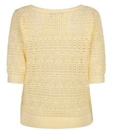 RED BUTTON top sweet Ajour butter yellow SRB4895