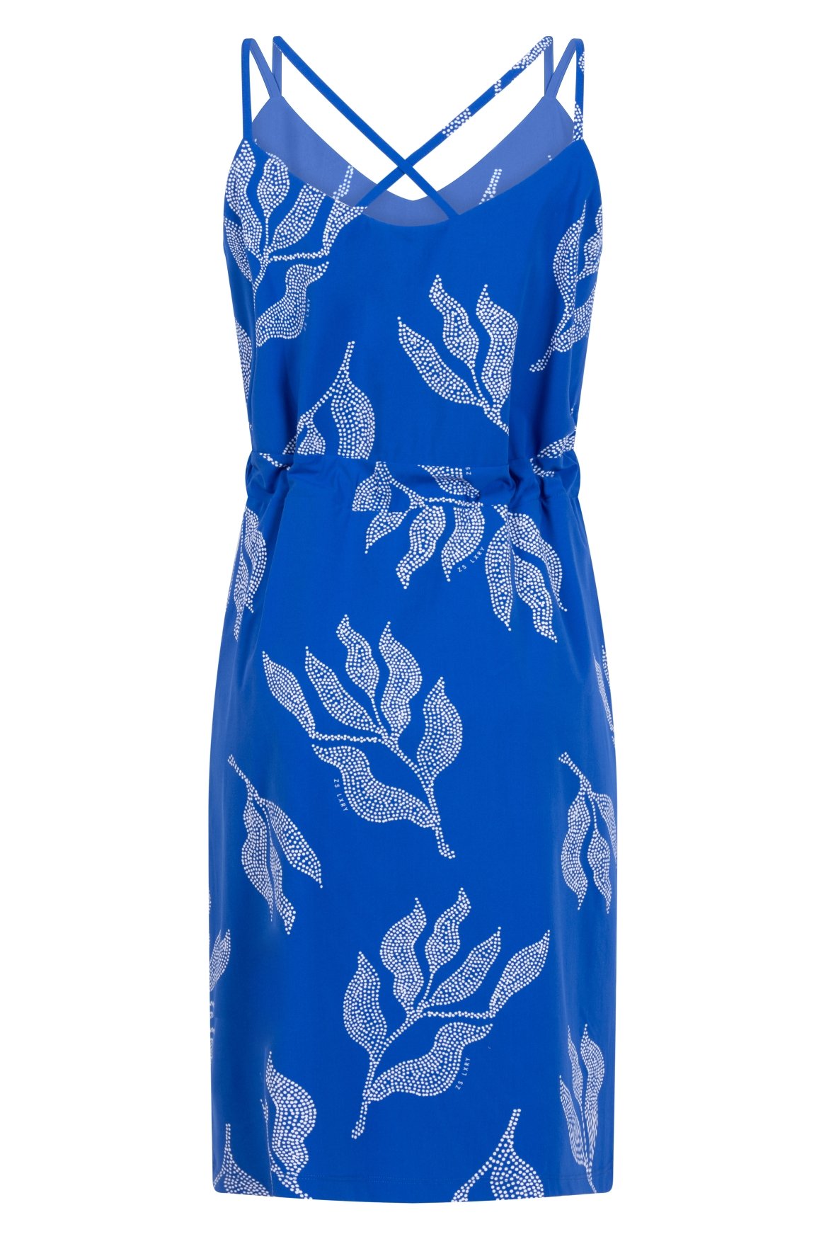 ZOSO travel dress print cobalt 253Jessy