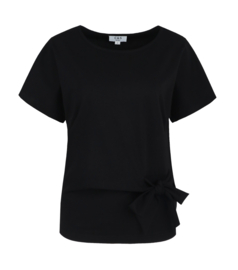 C&S The Label top Lugo black 25ZFZC06