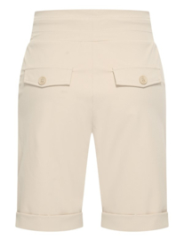 MI PIACE travelbroek bermuda beige MP202589