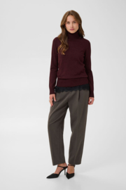 SAINT TROPEZ. MilaSZ Rollneck pullover winetasting melange 30500018