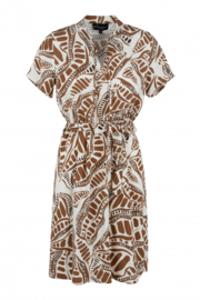 Elvira dress Cacao E2 25-007