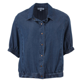 ENJOY bomber blouse light denim 938024