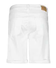 RED BUTTON RELAX SHORT JOG COLOUR white SRB4567