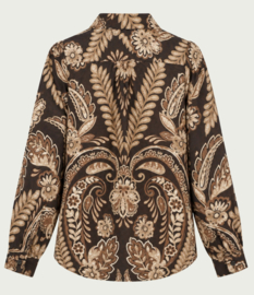 Elvira. blouse Marie timeless paisley E5 26-013