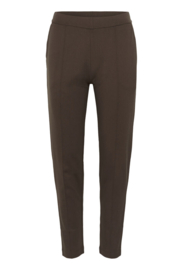 SAINT TROPEZ GennySZ pants chocolate brown - brown 30513545