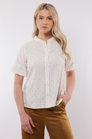 C&S The Label top Tavira offwhite 25ZFZC19