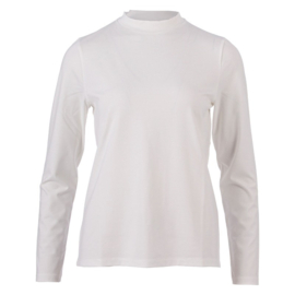 ENJOY top uni turtle lange mouw ecru 183206