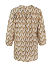 C&S The Label SALEREK Lucy blouse sand-tiger eye 25ZQH02