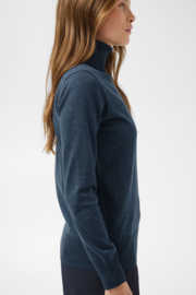 SAINT TROPEZ. MilaSZ Rollneck pullover big dipper melange 30500018