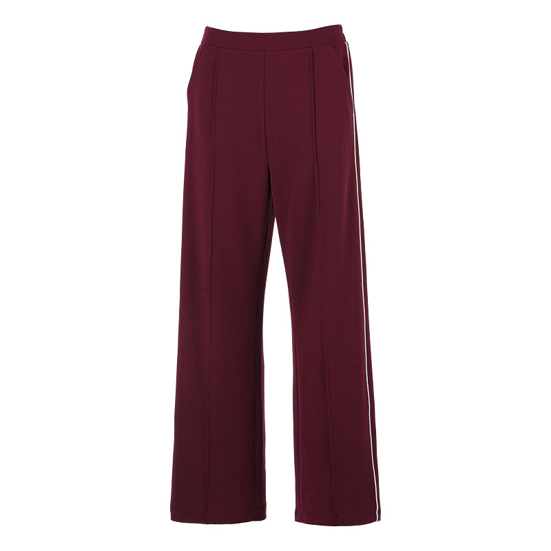 ENJOY broek wide leg tape bordeaux 413370