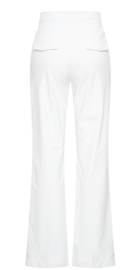 MI PIACE travelbroek white rechte pijp MP202136