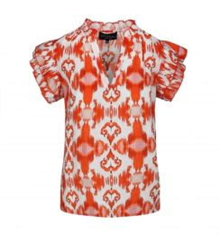 Elvira SALE top Dani Orange Summer E3 24-005