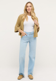 Angels LIZ BELT bleached blue used lengtemaat 30 332 color 3558