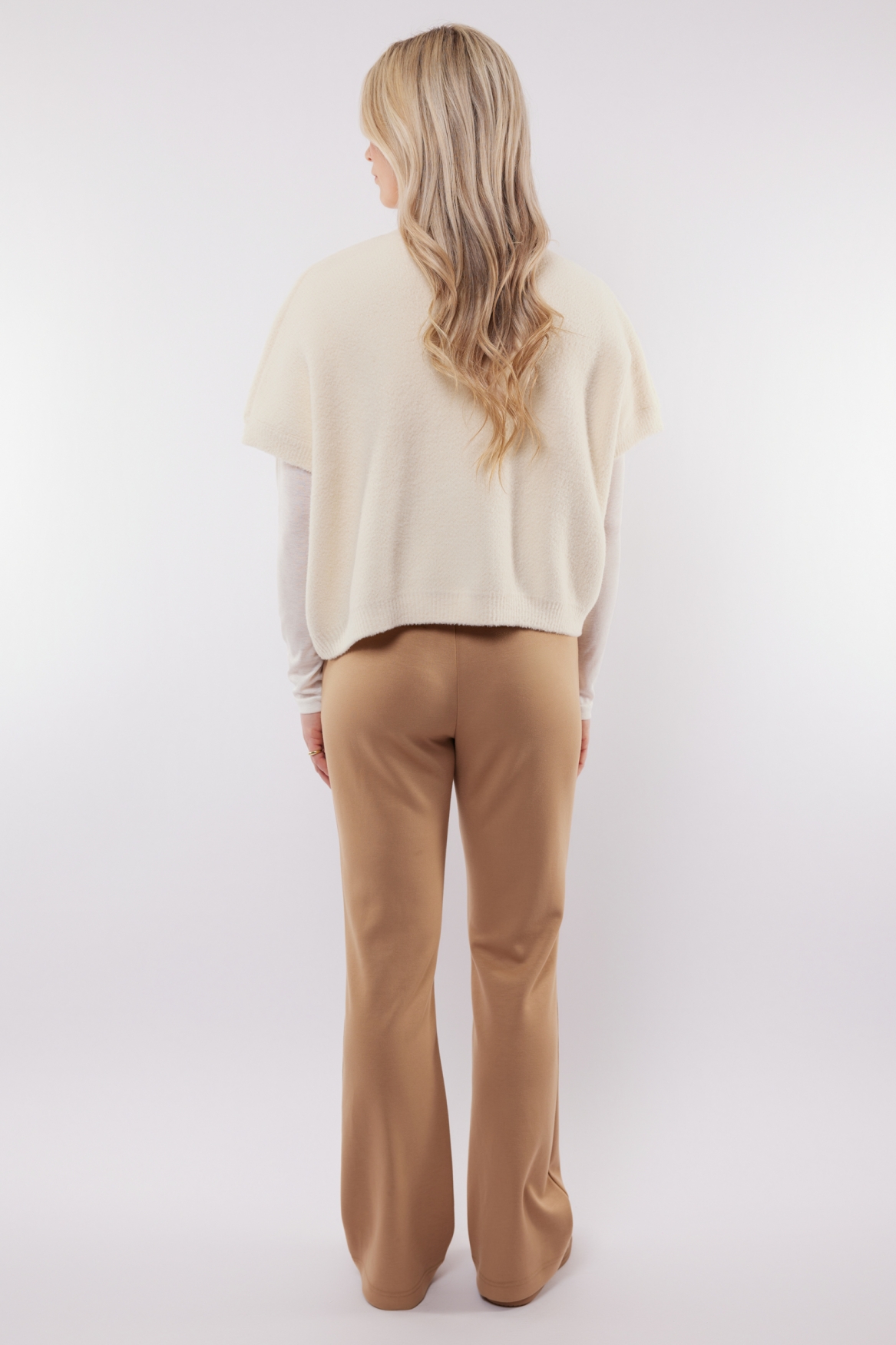 C&S The Label Petra pants light camel 25NZC07