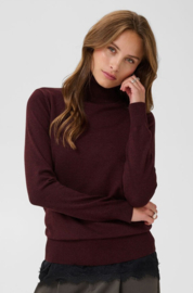SAINT TROPEZ. MilaSZ Rollneck pullover winetasting melange 30500018