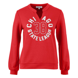 ENJOY sweater chicago rood 183104