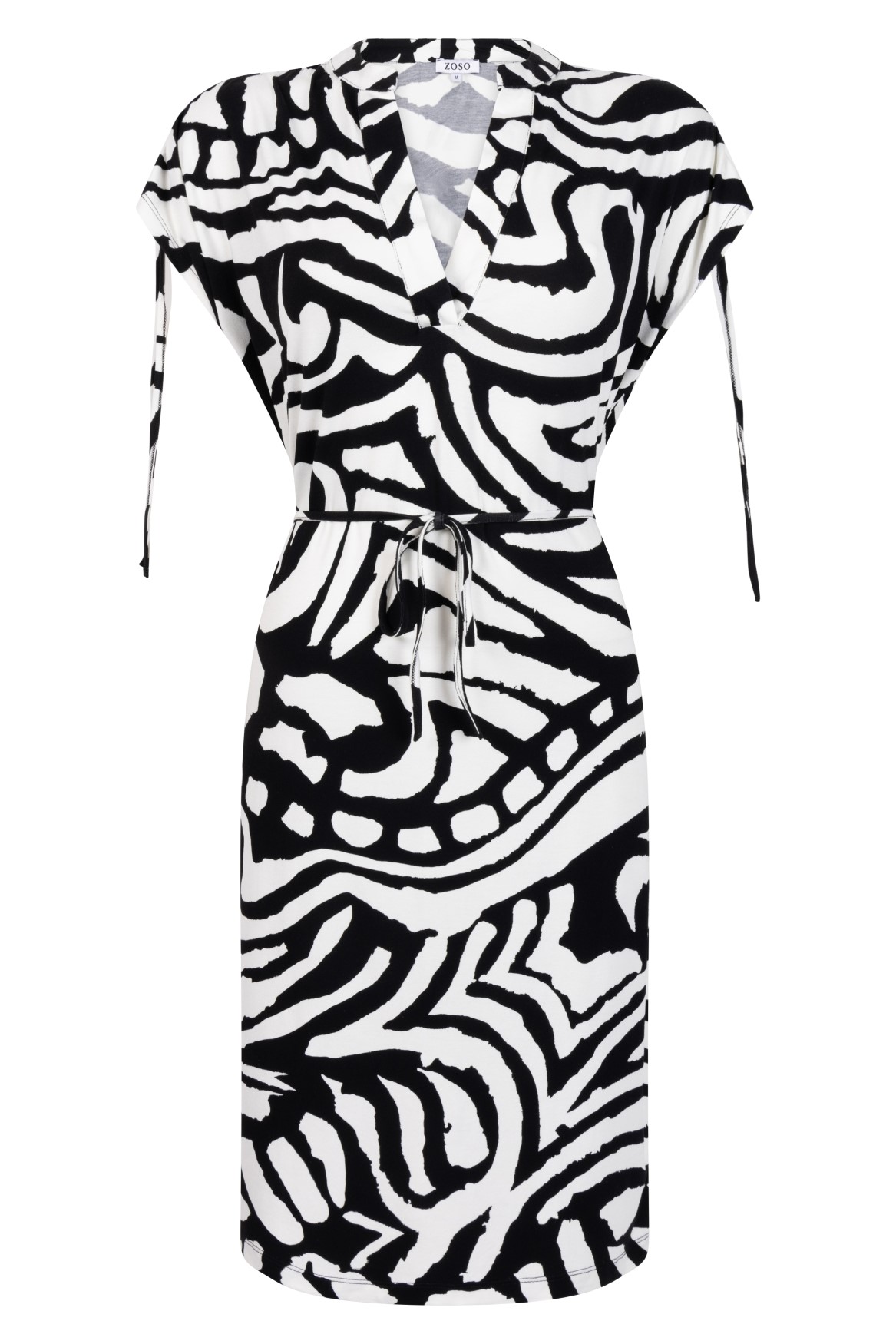 ZOSO traveljurk black 253Daisy