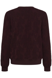 SAINT TROPEZ UbaldaSZ Sweatshirt winetasting-red 30515558