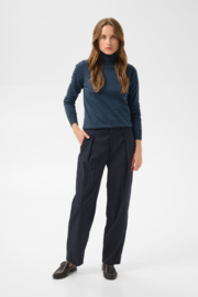 SAINT TROPEZ. MilaSZ Rollneck pullover big dipper melange 30500018