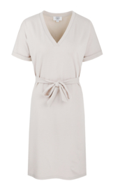 C&S The Label Ferrol dress sand 25ZFZC05