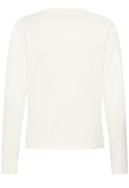 SAINT TROPEZ MilaSZ r-neck cardigan ice 30500005