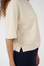 SAINT TROPEZ sweatshirt ice - white 30515253