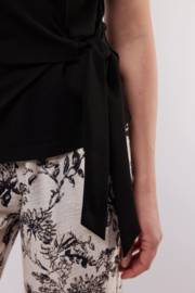 C&S The Label top Lugo black 25ZFZC06