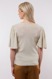 C&S The Label top Livorno offwhite 25ZFJC01