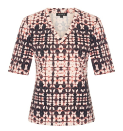 MI PIACE  top grape apple-kit batik print MP202271