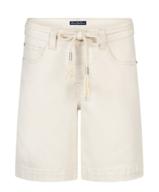 RED BUTTON Colette short & belt ecru SRB4946