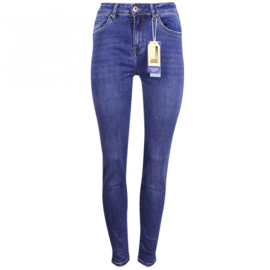 Norfy Slim Fit Jeans blauw 7786