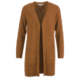 ENJOY vest boucle 2 zakken camel 421896