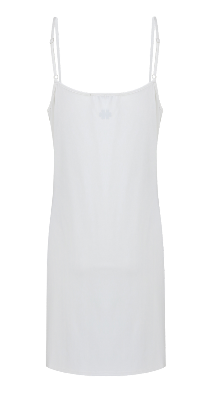 C&S The Label Sapri under dress off-white 00XZC03