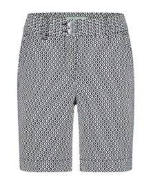 RED BUTTON ava short fancy dot dark blue SRB4461