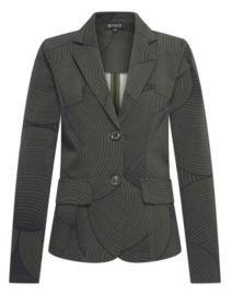 MI PIACE travelblazer circle print deep depth MP202015CIPT