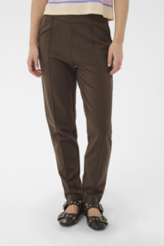 SAINT TROPEZ GennySZ pants chocolate brown - brown 30513545