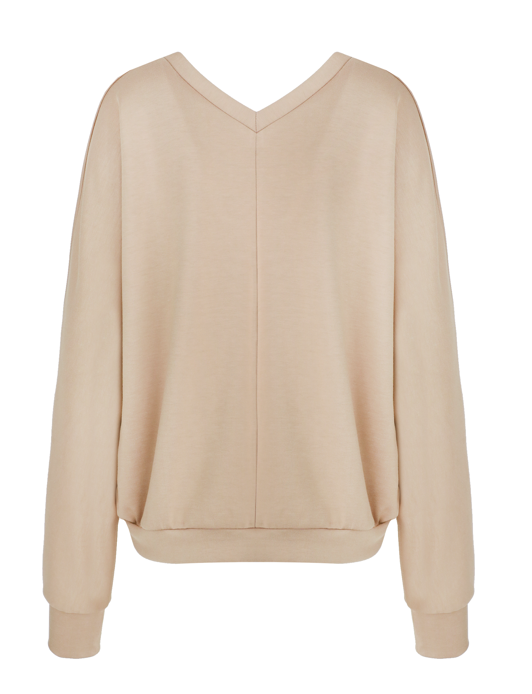C&S The Label Thalia sweater light camel 25NZC06