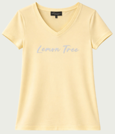Elvira t-shirt butter yellow E2 26-001