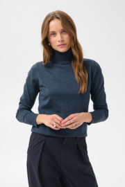 SAINT TROPEZ. MilaSZ Rollneck pullover big dipper melange 30500018