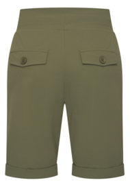 MI PIACE travelbroek bermuda olive MP202423