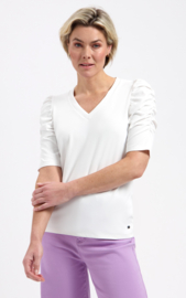 LADY DAY top Tigger simple white L24.575.3126