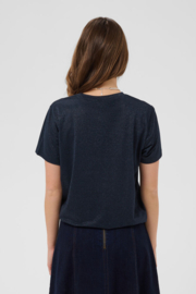 SAINT TROPEZ regular t-shirt night sky - blue 30513828