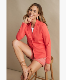 Red Button blazer punta flamingo