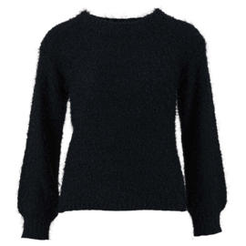 ENJOY. pull boxy fluffy navy 426492